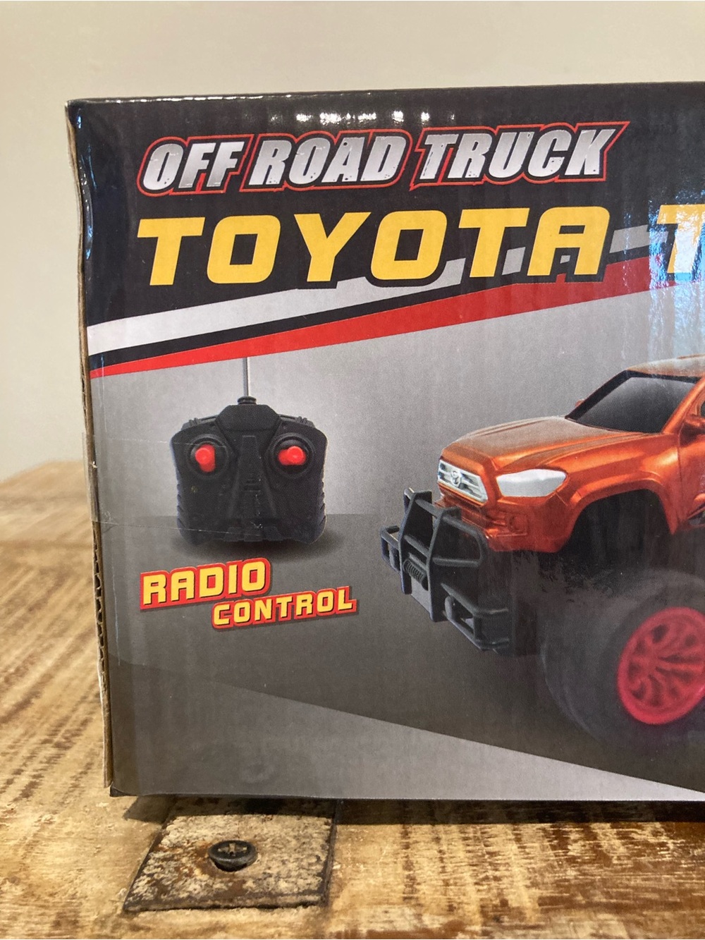 R/C Off Road Truck Toyota Tacoma Radio Control 27MHZ New Grey - Picture 8 of 15